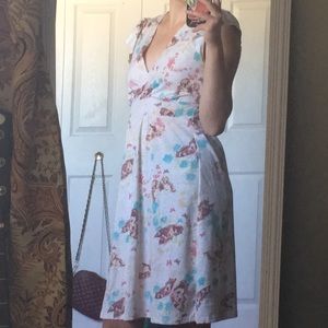 Maurices butterfly sun dress
